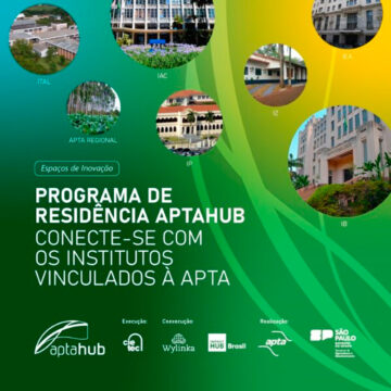 AptaHub abre inscrições para Programa de Residência para impulsionar deeptechs do agro paulista