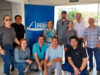 Instituto de Pesca recebe visita de pesquisadores da Itaipu Binacional